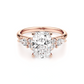 Fani Cushion Engagement Ring - 2.00 Ct