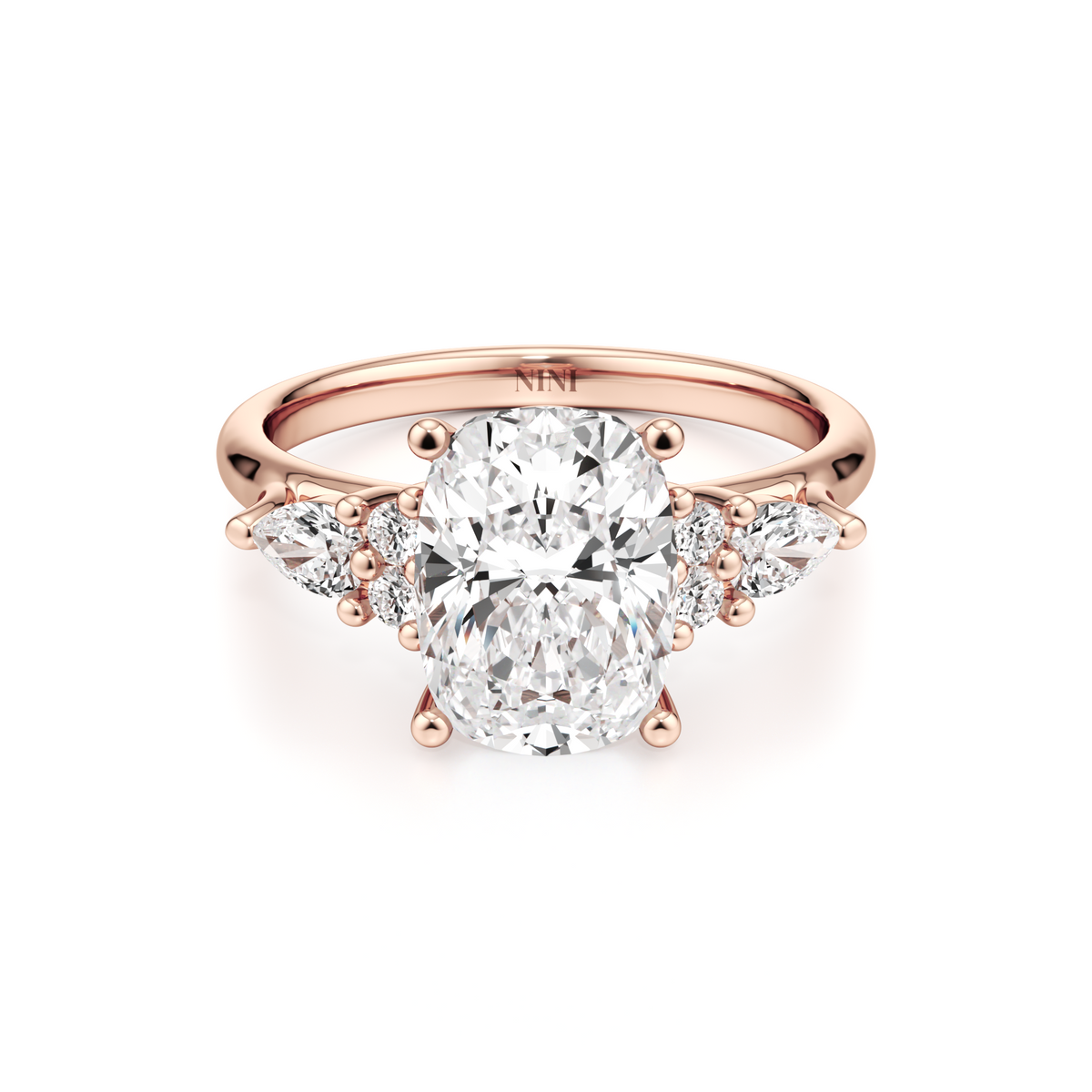 Fani Cushion Engagement Ring - 2.00 Ct