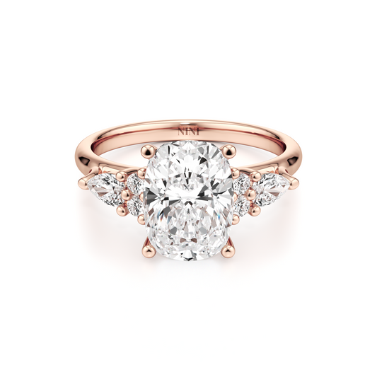 Fani Cushion Engagement Ring - 2.00 Ct