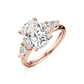 Fani Cushion Engagement Ring - 2.00 Ct