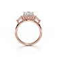 Fani Cushion Engagement Ring - 2.00 Ct