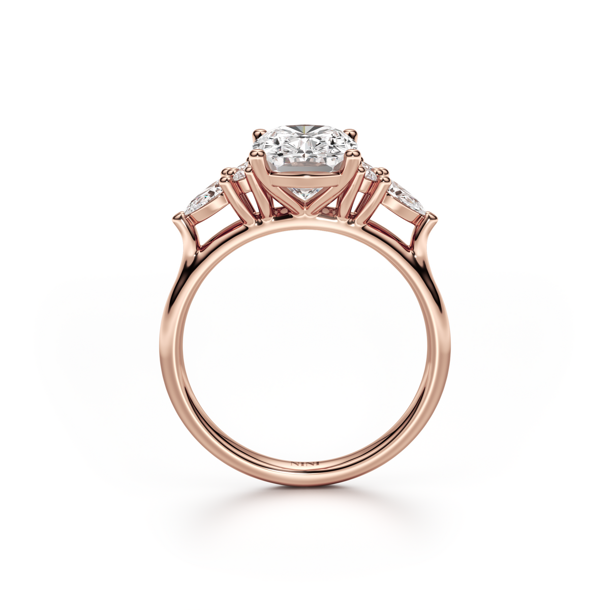 Fani Cushion Engagement Ring - 2.00 Ct