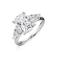 Fani Cushion Engagement Ring - 2.00 Ct