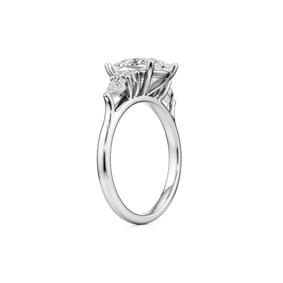 Fani Cushion Engagement Ring - 2.00 Ct