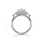 Fani Cushion Engagement Ring - 2.00 Ct