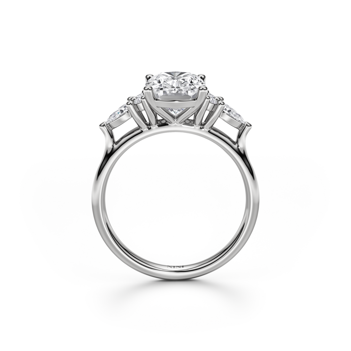 Fani Cushion Engagement Ring - 2.00 Ct