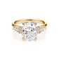 Fani Cushion Engagement Ring - 2.00 Ct
