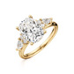 Fani Cushion Engagement Ring - 2.00 Ct