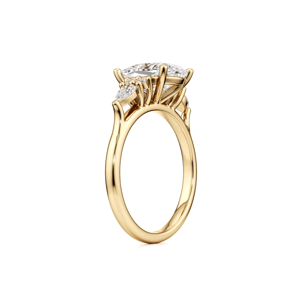 Fani Cushion Engagement Ring - 2.00 Ct