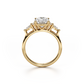 Fani Cushion Engagement Ring - 2.00 Ct