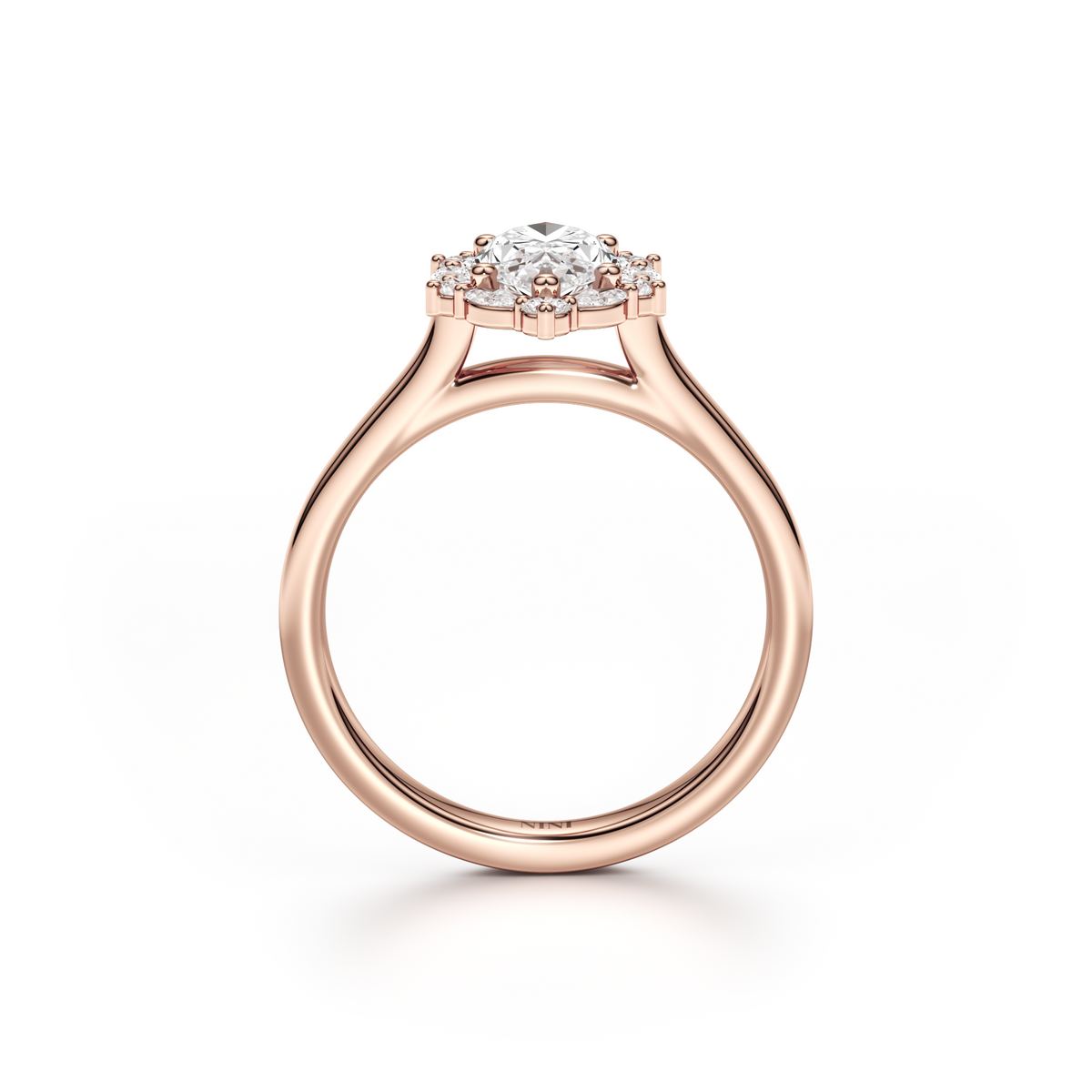 Renne Engagement Ring - 1.00 Ct Marquise Cut