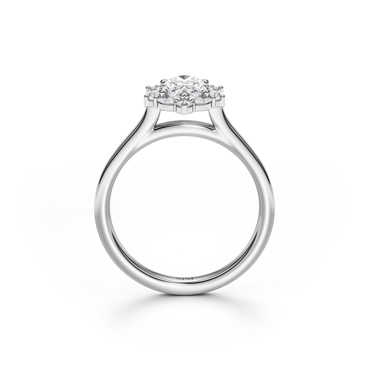 Renne Engagement Ring - 1.00 Ct Marquise Cut