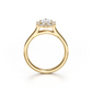 Renne Engagement Ring - 1.00 Ct Marquise Cut