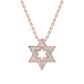 NINI Magen David Diamond Necklace
