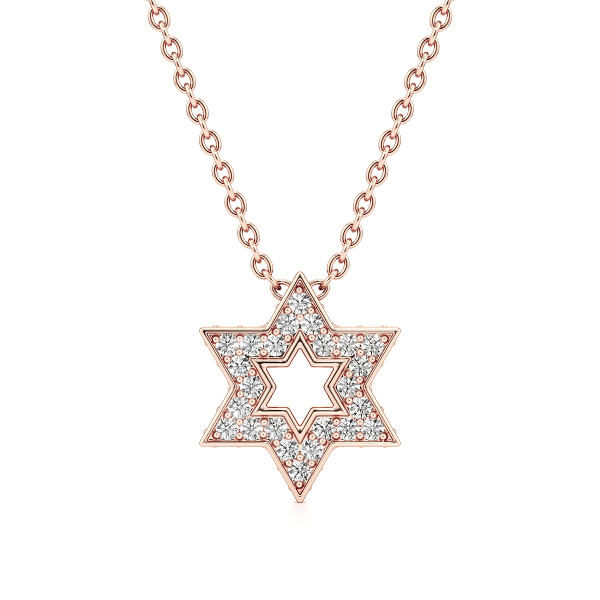 NINI Magen David Diamond Necklace