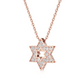 NINI Magen David Diamond Necklace