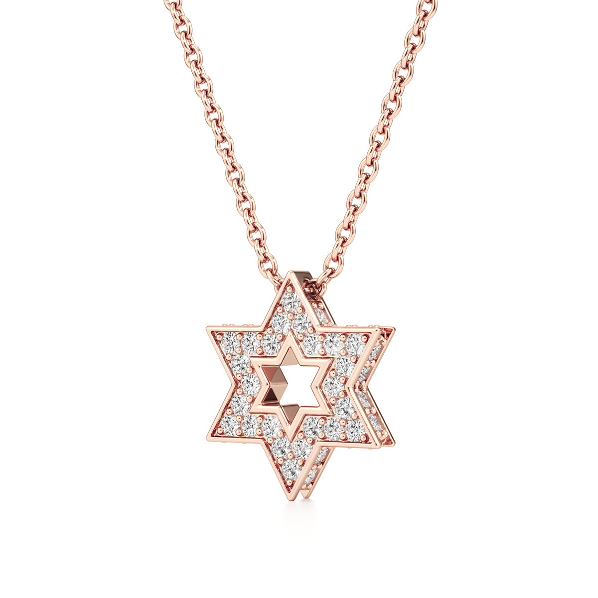 NINI Magen David Diamond Necklace