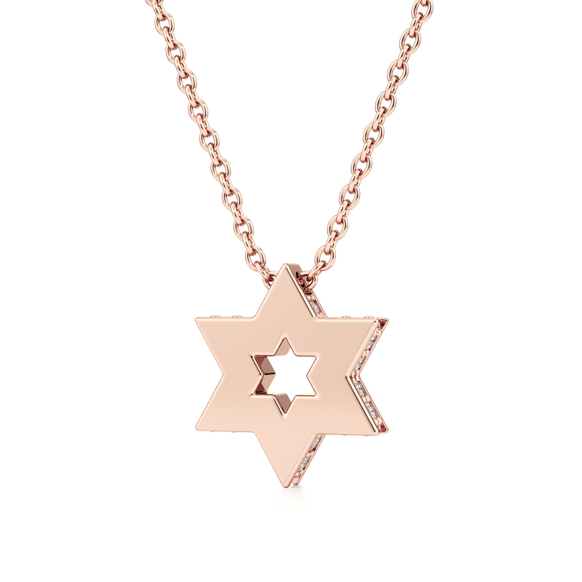 NINI Magen David Diamond Necklace