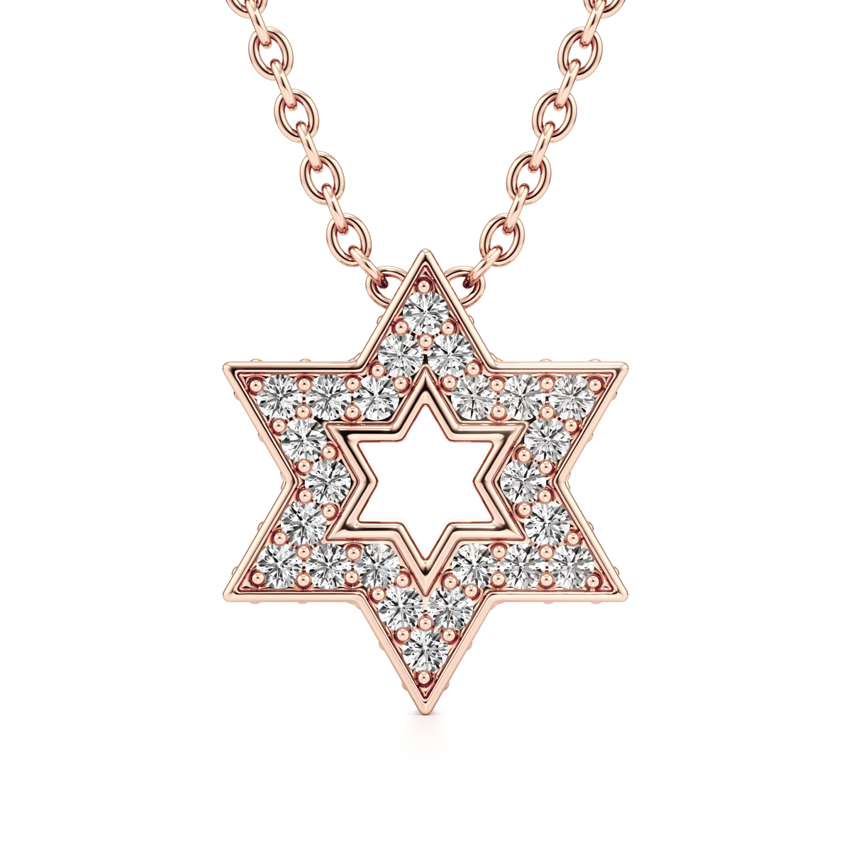 NINI Magen David Diamond Necklace