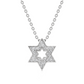 NINI Magen David Diamond Necklace