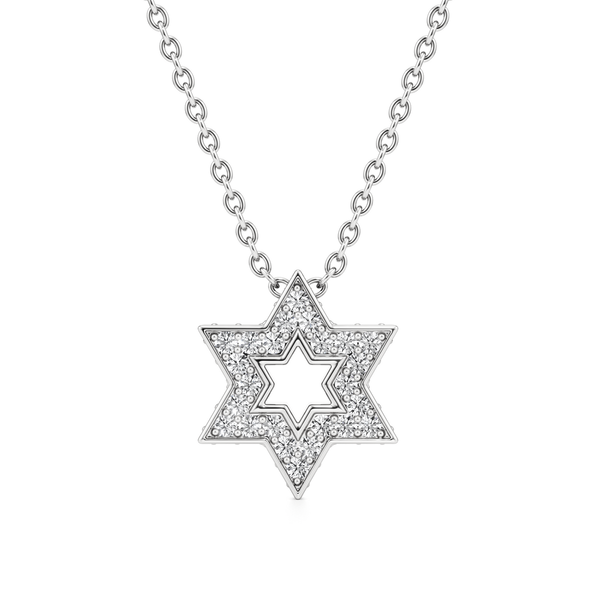 NINI Magen David Diamond Necklace