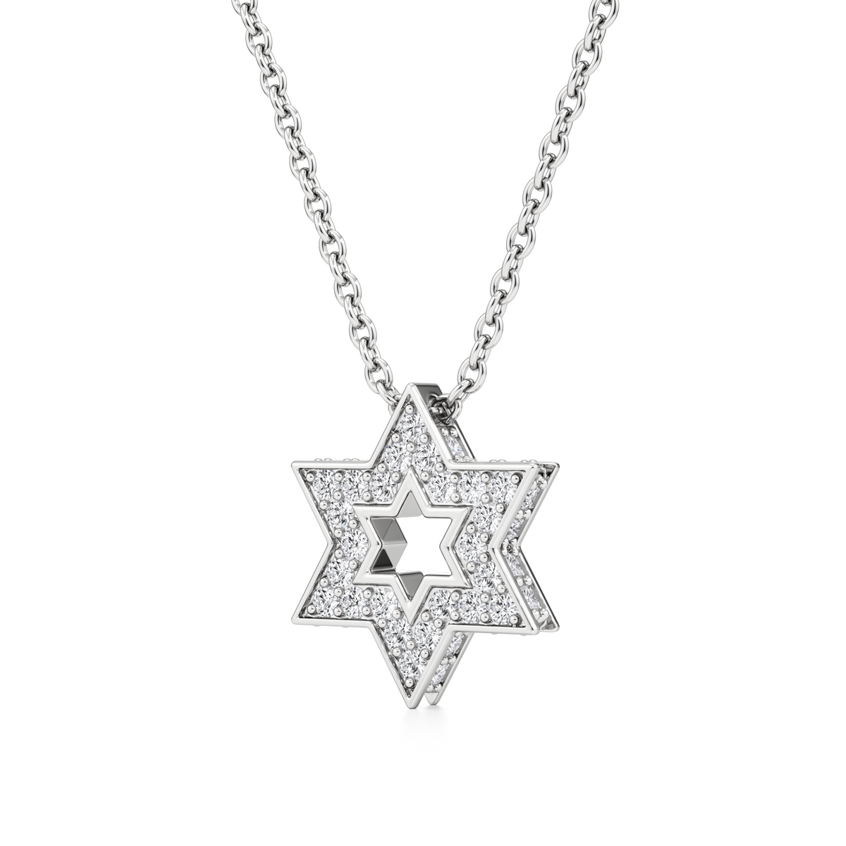 NINI Magen David Diamond Necklace