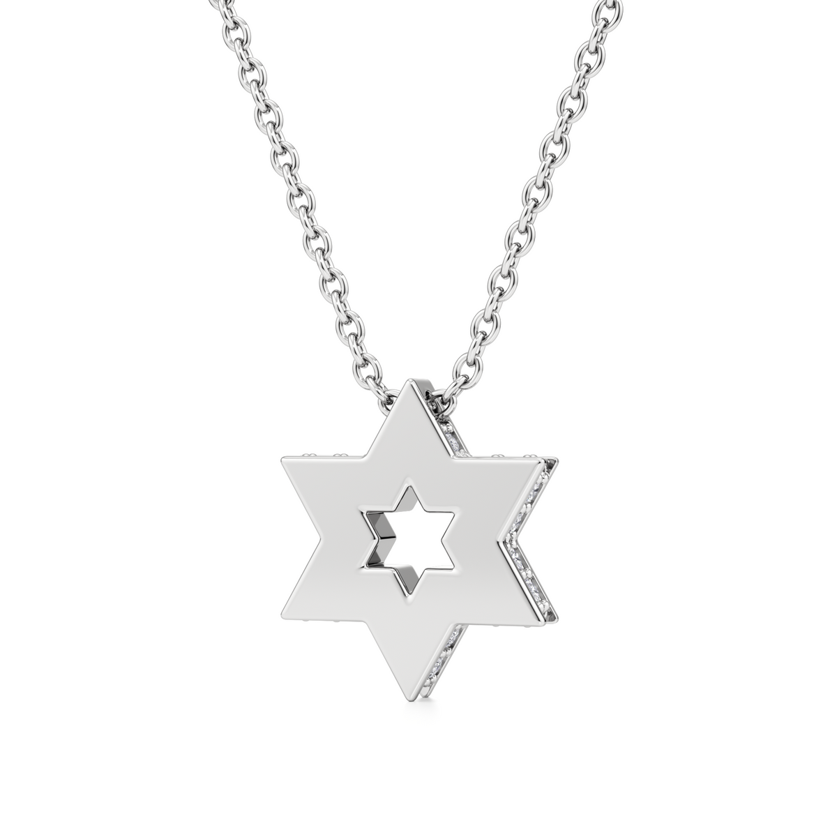NINI Magen David Diamond Necklace