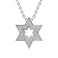 NINI Magen David Diamond Necklace