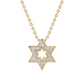 NINI Magen David Diamond Necklace