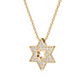 NINI Magen David Diamond Necklace