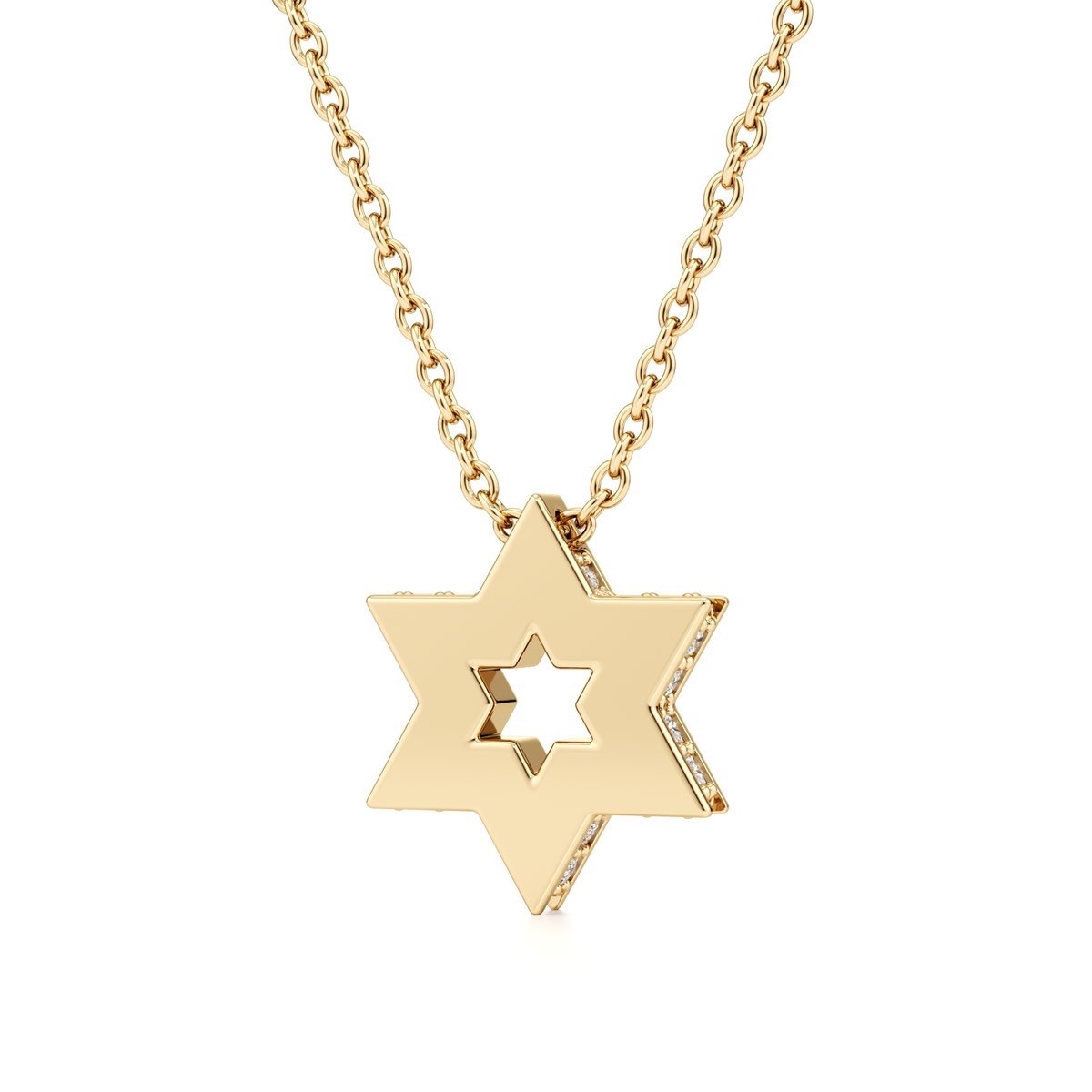 NINI Magen David Diamond Necklace