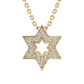 NINI Magen David Diamond Necklace