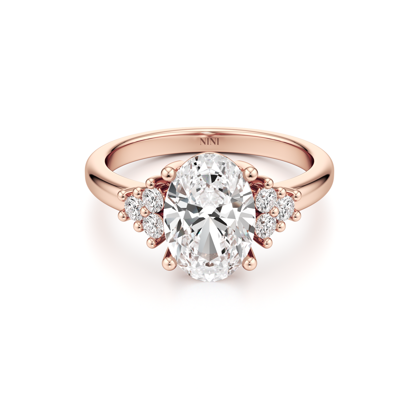 Terra Engagement Ring - 1.50 Ct Oval