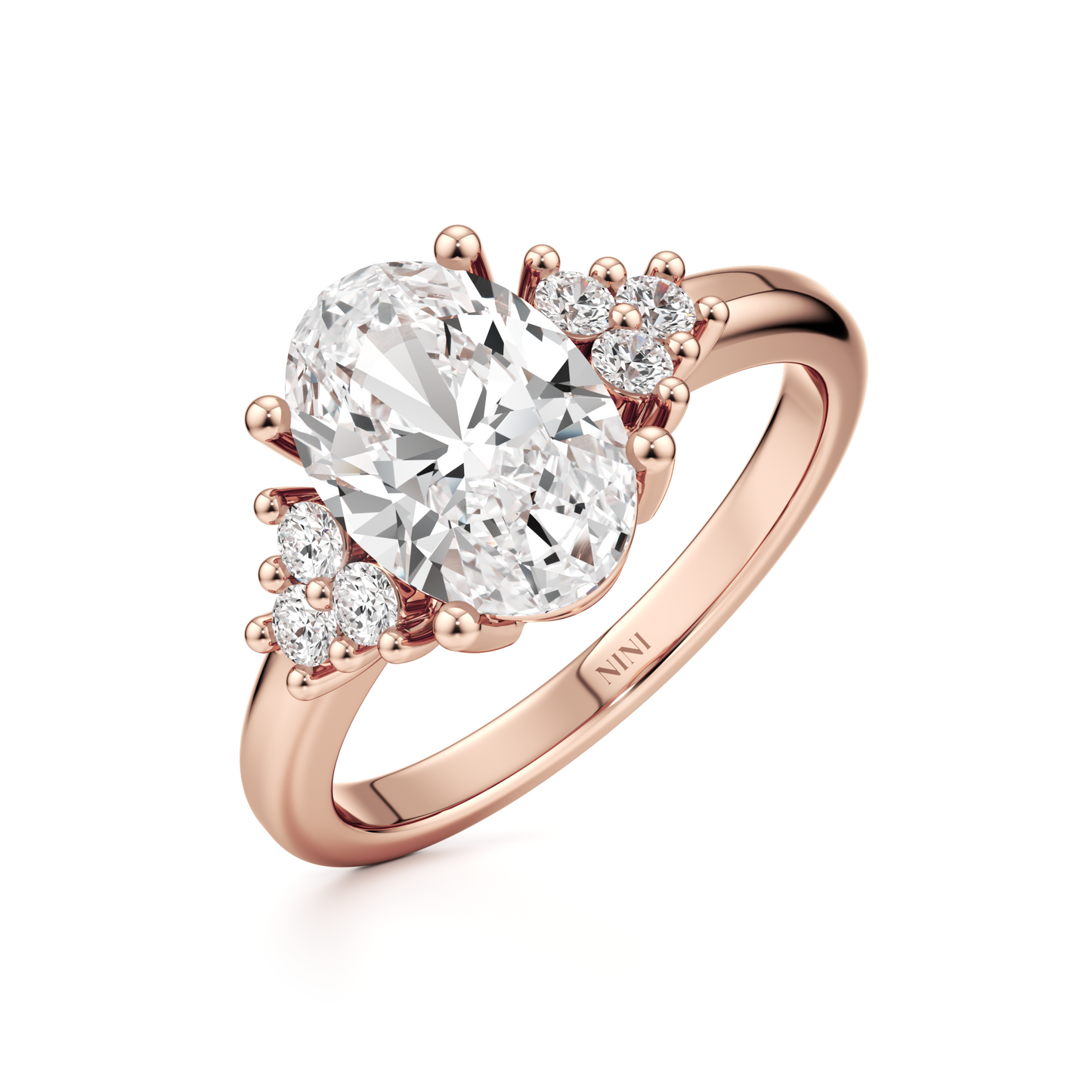 Terra Engagement Ring - 1.50 Ct Oval
