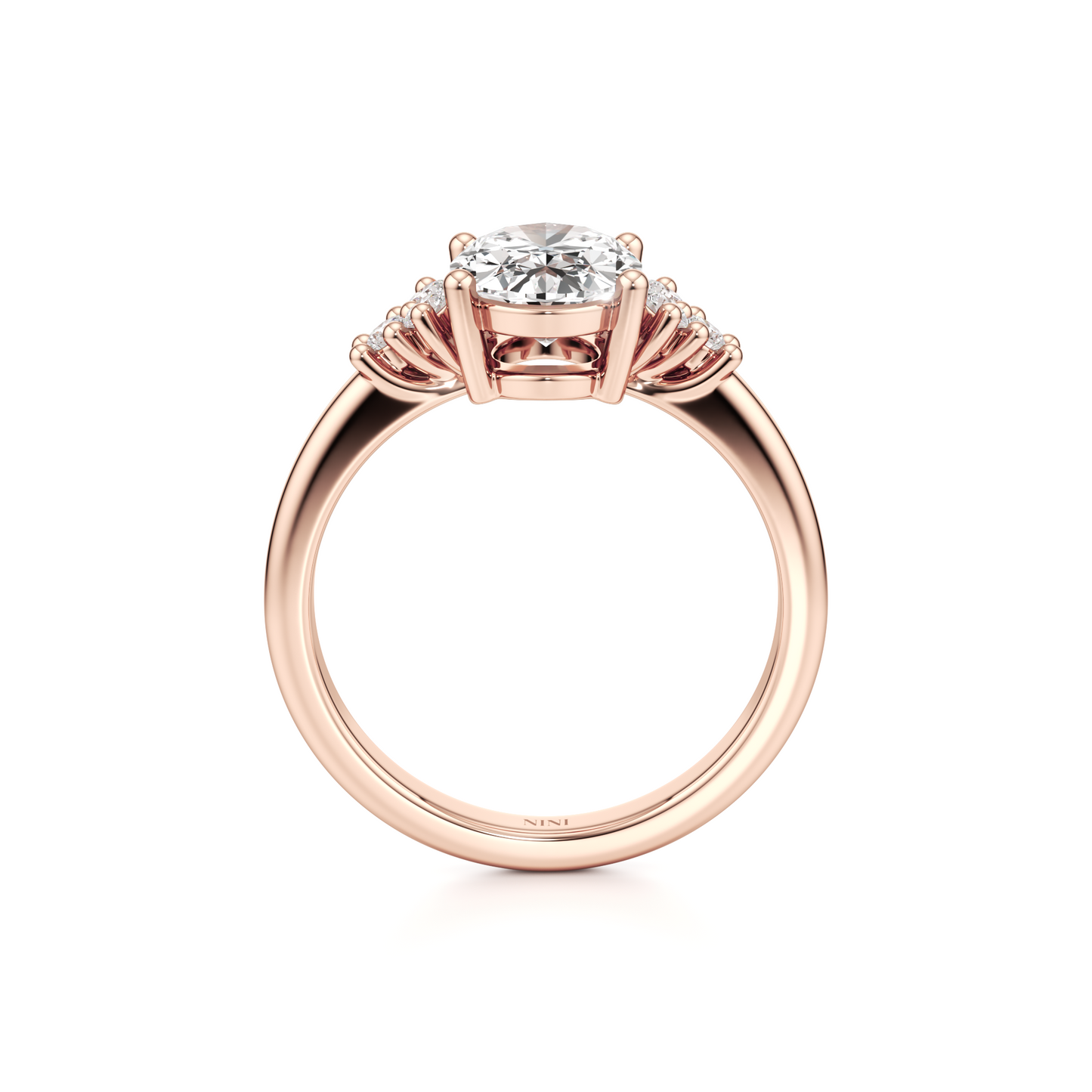 Terra Engagement Ring - 1.50 Ct Oval
