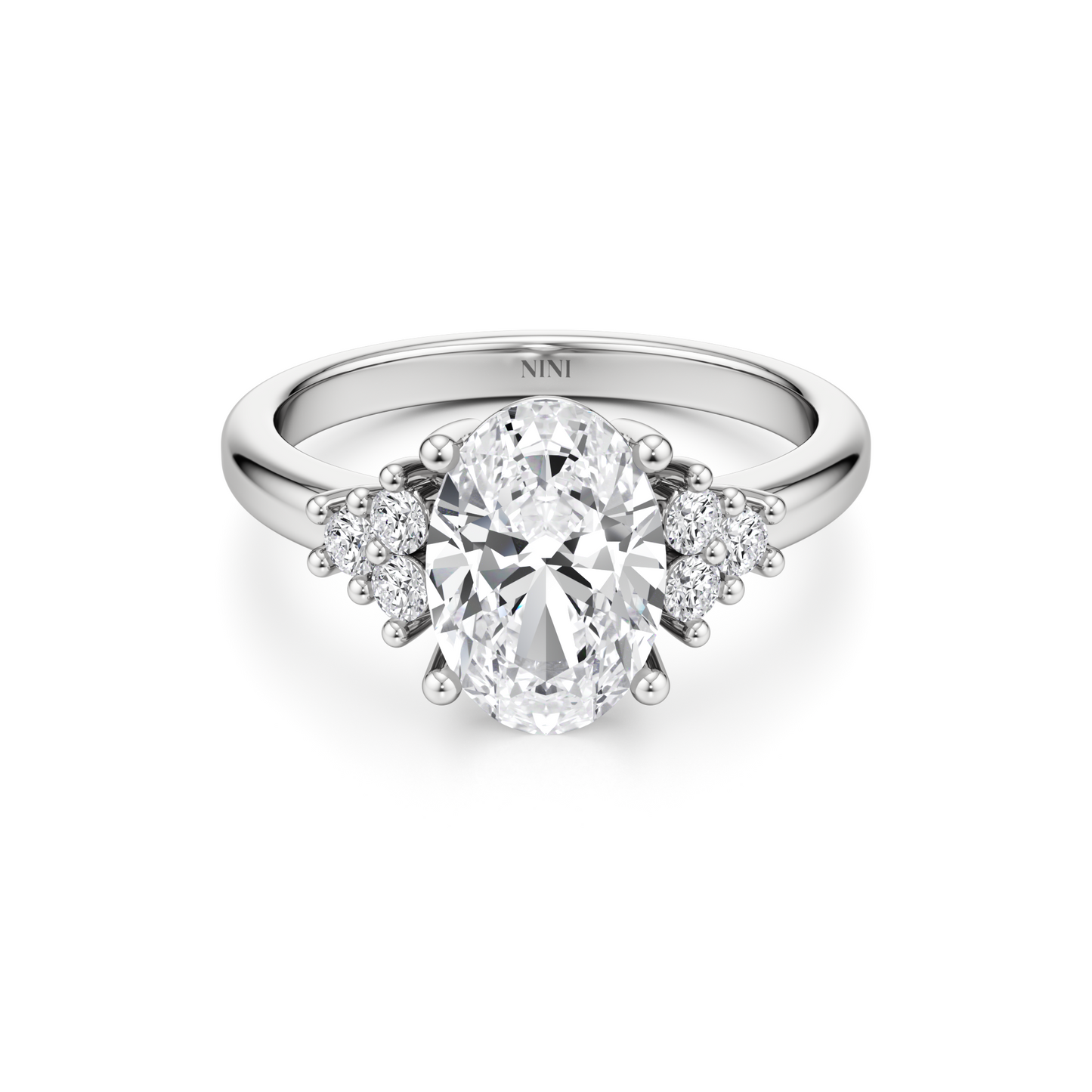 Terra Engagement Ring - 1.50 Ct Oval