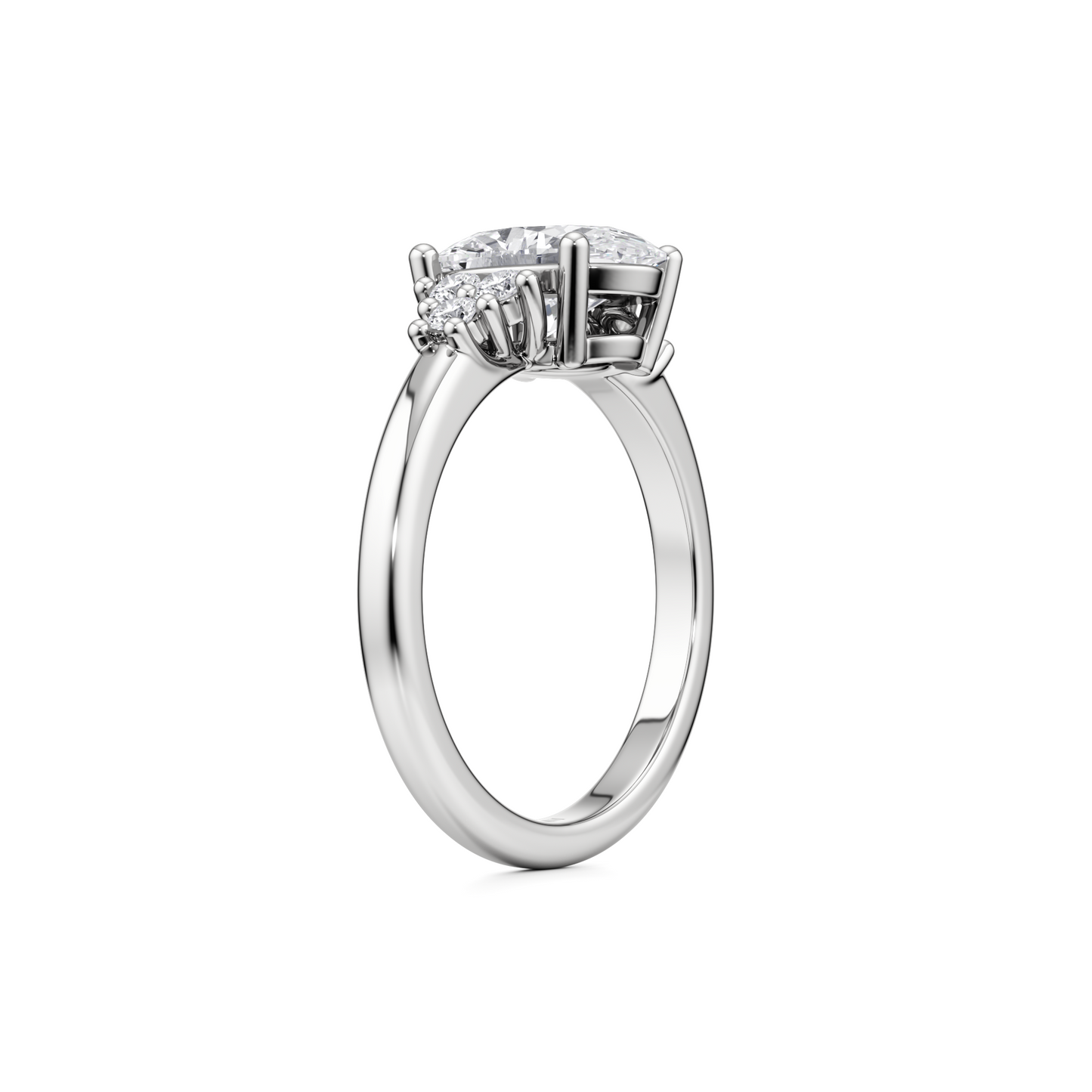 Terra Engagement Ring - 1.50 Ct Oval