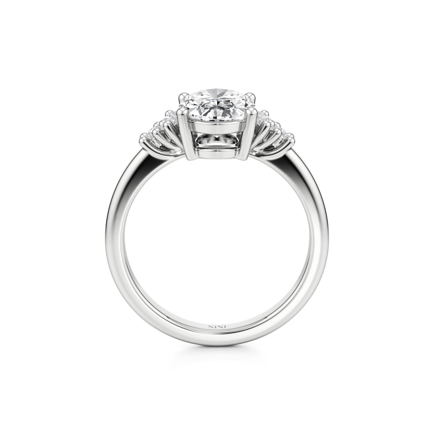 Terra Engagement Ring - 1.50 Ct Oval