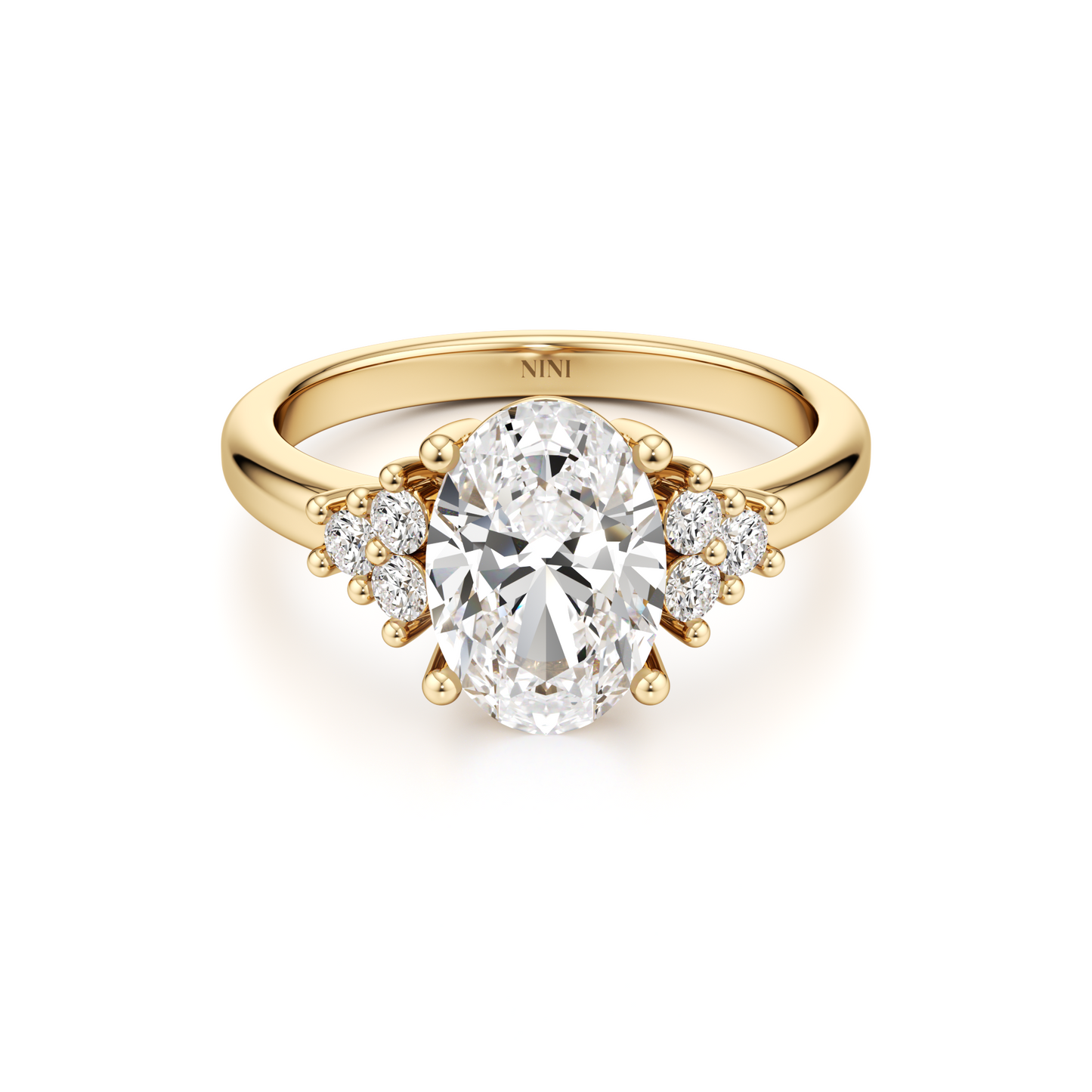 Terra Engagement Ring - 1.50 Ct Oval