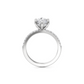 Pave Engagement Ring - 2.00 Ct Marquise