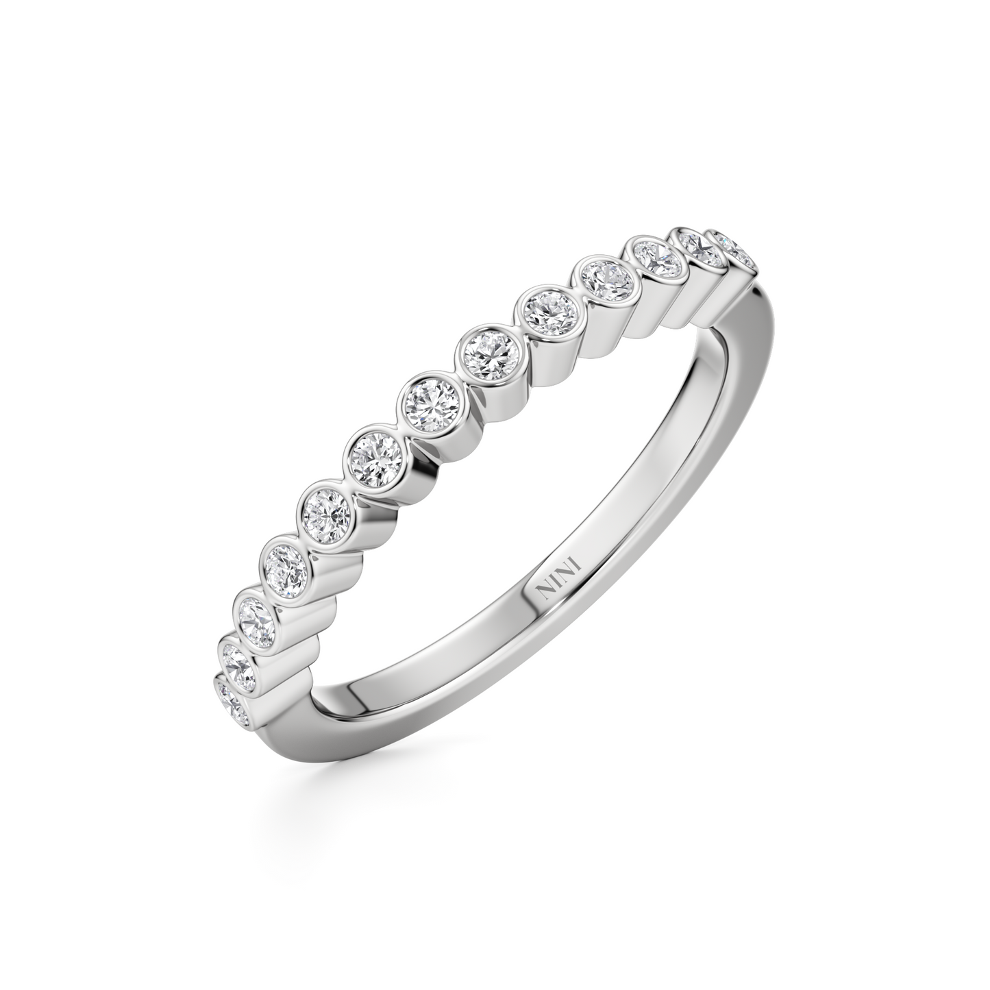 טבעת שורה שיבוץ בזל 