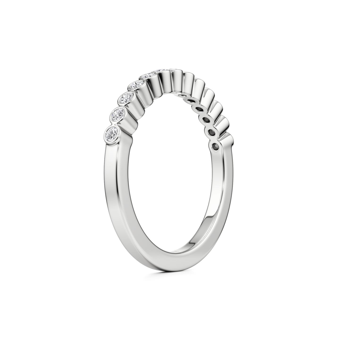 טבעת שורה שיבוץ בזל 