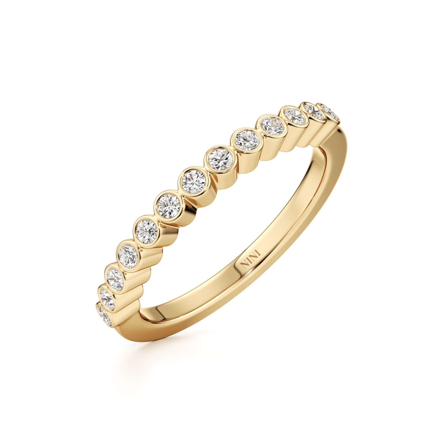 טבעת שורה שיבוץ בזל 