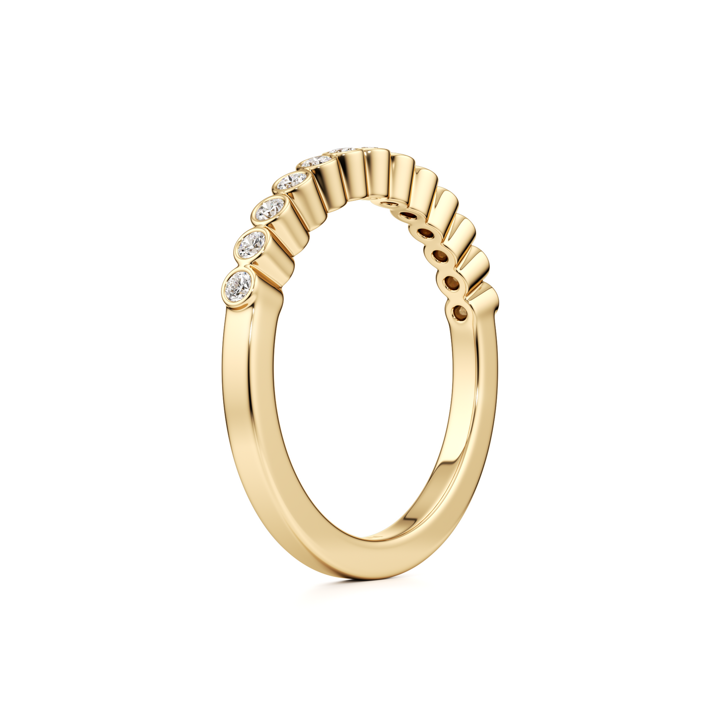 טבעת שורה שיבוץ בזל 