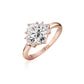 Luna Oval Engagement ring - 1.50 Ct