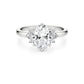 Luna Oval Engagement ring - 1.50 Ct