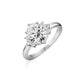 Luna Oval Engagement ring - 1.50 Ct