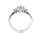 Luna Oval Engagement ring - 1.50 Ct