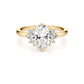 Luna Oval Engagement ring - 1.50 Ct