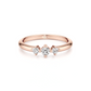 3 Diamonds Shiny Ring
